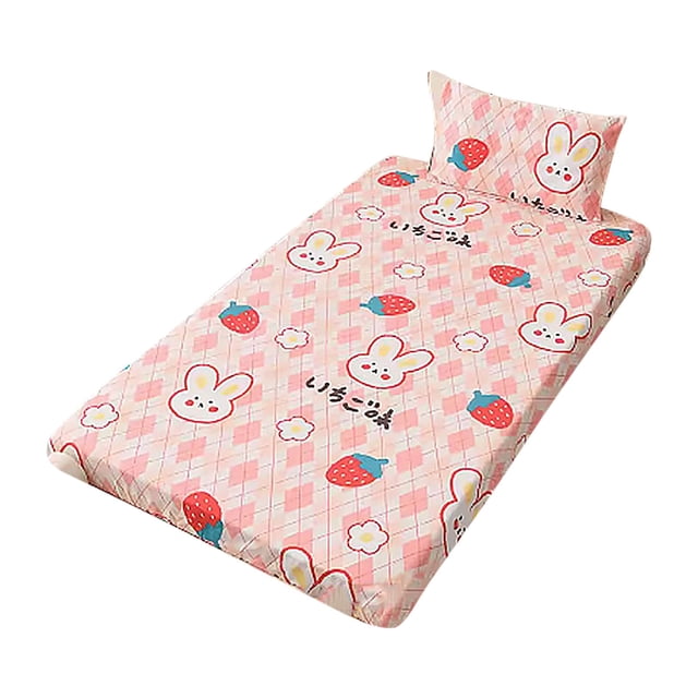 Yhmxh Sábana para cuna de bebé, funda de colchón para recién nacido, funda de cama, sábana