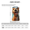 thumbnail image 4 of Sikiie Blue Sky Cute Dog Basketball Jersey Reversible Men's Mesh Athletic Sports Shirts Training Practice S-4XL3X-Large, 4 of 6