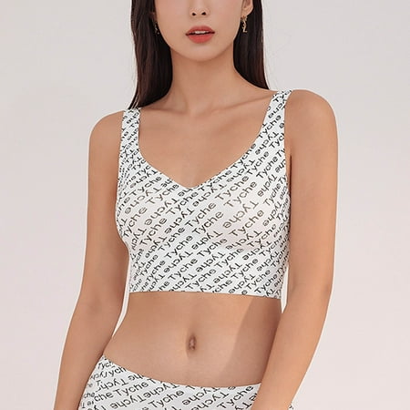 

Rbaofujie Bralettes for Women Ladies Traceless Comfortable One-Piece No Steel Ring Vest Sports Gathering Bra Woman Underwear Push Up Bras Sales Clearance