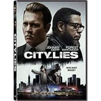 City of Lies (DVD) "Who Shot Biggie?" Johnny Depp and Forest Whitaker