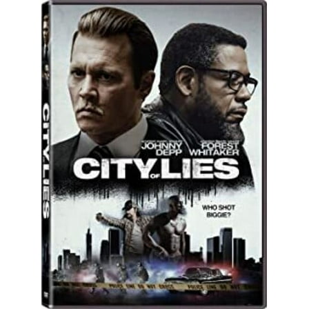 City of Lies (DVD) "Who Shot Biggie?" Johnny Depp and Forest Whitaker