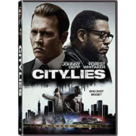 City of Lies (DVD) "Who Shot Biggie?" Johnny Depp and Forest Whitaker