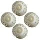 thumbnail image 5 of Botón de perilla de Control de tono de volumen de bajo de guitarra 4 Uds Paul SG Electric Blanco Yuyangstore Perilla de volumen de guitarra, 5 of 7