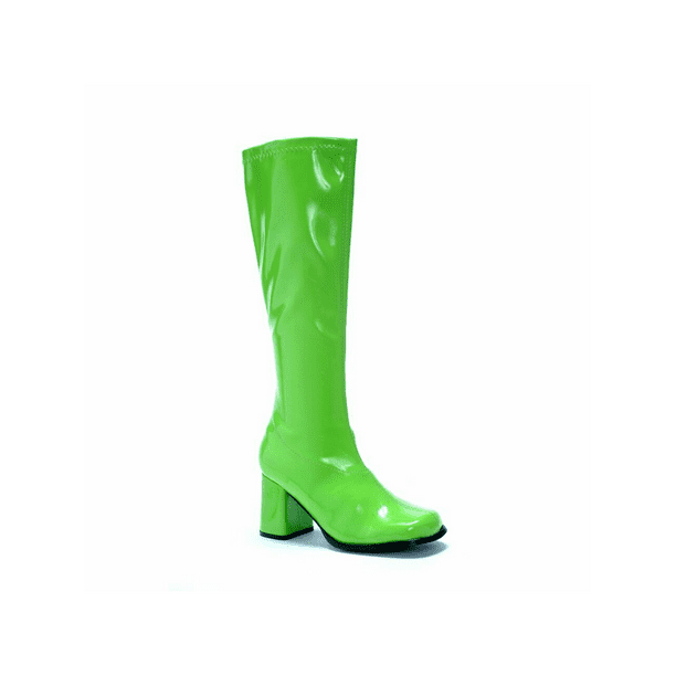 gogo boots green