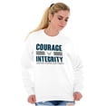 thumbnail image 3 of US Air Force Courage Integrity Sweatshirt for Men or Women Brisco Brands S, 3 of 6