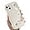 White, variant on for iPhone Case,Cute Curly Wave Frame with with Heart Beaded Lanyard Camera Lens Protection Soft Shockproof Phone Case (Pink,iPhone 11)