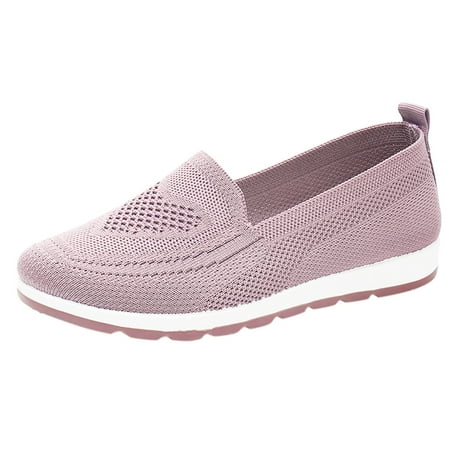 

Yinguo Women Outdoor Mesh Solid Color Sports Shoes Runing Breathable Shoes Sneakers