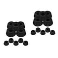 thumbnail image 3 of Hemoton 20-Pack Pool Cue Rubber Protectors, Billiard Cue Stick Bottom Tail Covers, Replacement End Caps for Pool Cue Tips, 3 of 8