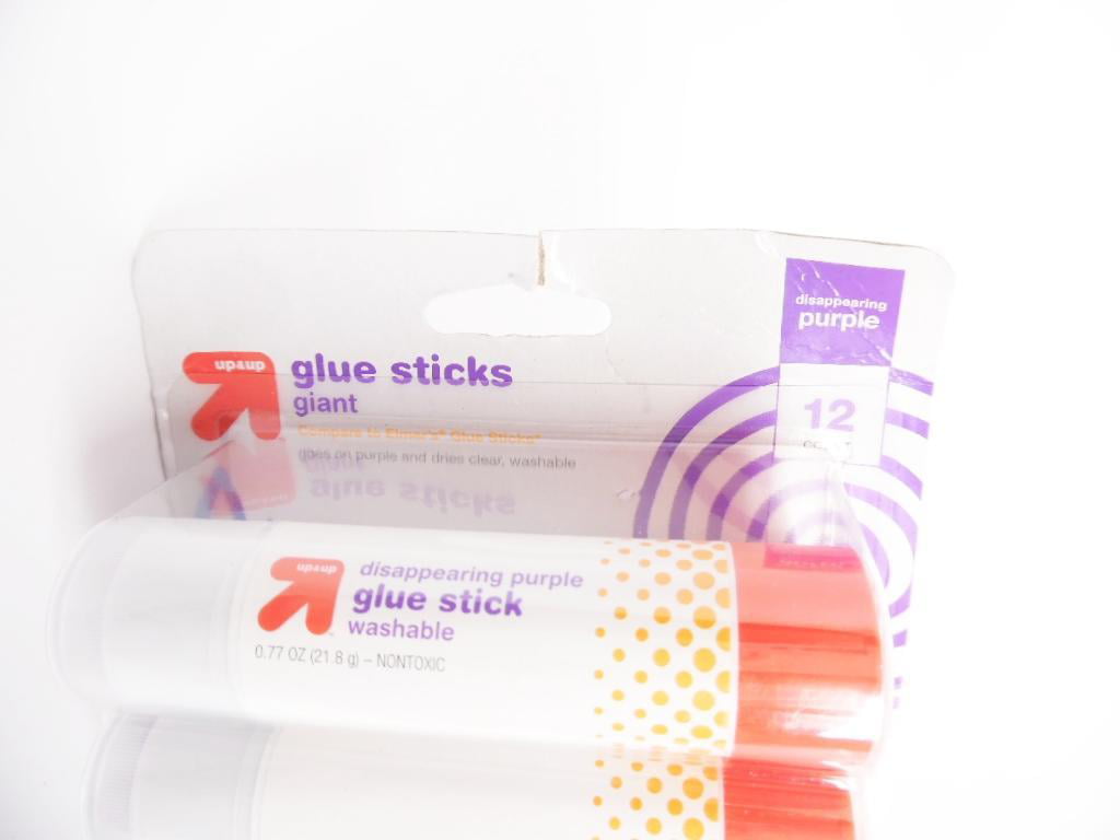 Bazic Products Bazic 0.28 oz (8g) Washable Disappearing Purple Glue Stick / Box Qty - 12