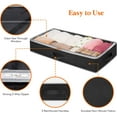 Lifewit Under Bed Storage Containers Clothes Organizers for Clothing