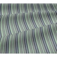 thumbnail image 4 of oneOone Tissu Jersey Viscose Multicolore Rayé Décor Tissu Imprimé BTY 60 Pouces de Large, 4 of 4