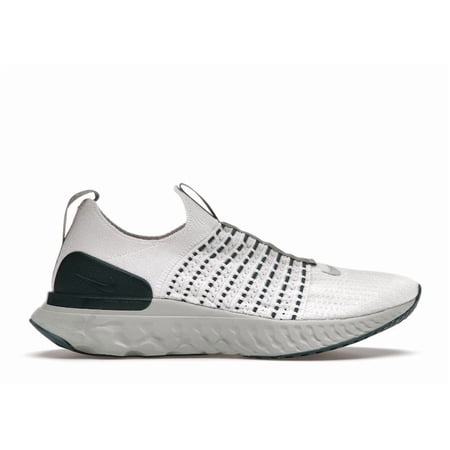 Nike Women's React Phantom Run Flyknit 2 Platinum Tint Dark Teal Running Shoes, from StockX