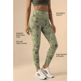 thumbnail image 6 of Women’s Tummy Control Butt Shaper Legging, Moisture-Wicking Compression Activewear, 6 of 7