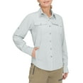 thumbnail image 5 of Little Donkey Andy Women's Stretch Quick Dry UPF50+ Long Sleeve Shirt for Hiking, Travel, Camping Size XXL, 5 of 7