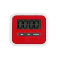 thumbnail image 3 of Temporizador de cocina Pantalla LCD Alarma de cuenta regresiva Cocción Hornear Alerta de temporización digital 0 a 99 minutos 59 segundos, rojo, 3 of 6