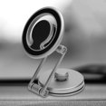 thumbnail image 1 of Soporte magnético para teléfono de coche, soporte plegable de aleación para teléfono de coche para automóvil, 1 of 7