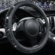 thumbnail image 1 of Funda de volante CAR PASS Bling Diamond Leather Black, 1 of 8