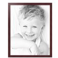 thumbnail image 2 of ArtToFrames 23" x 29" Cherry Picture Frame, 23x29 inch Red MDF Poster Frame (WOM-4643), 4 Pack, 2 of 7