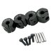 thumbnail image 5 of 8 de Rueda Hexagonales para Coche Teledirigido para SCX10 CC01, Accesorio para Vehículo Todoterreno, 5 of 9
