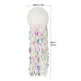 Hariumiu decor halloween paper lantern increase atmosphere sequin