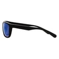 thumbnail image 3 of Lentes de Sol LA Express Para Hombre Basico Rectangular Negro Unitalla, 3 of 4