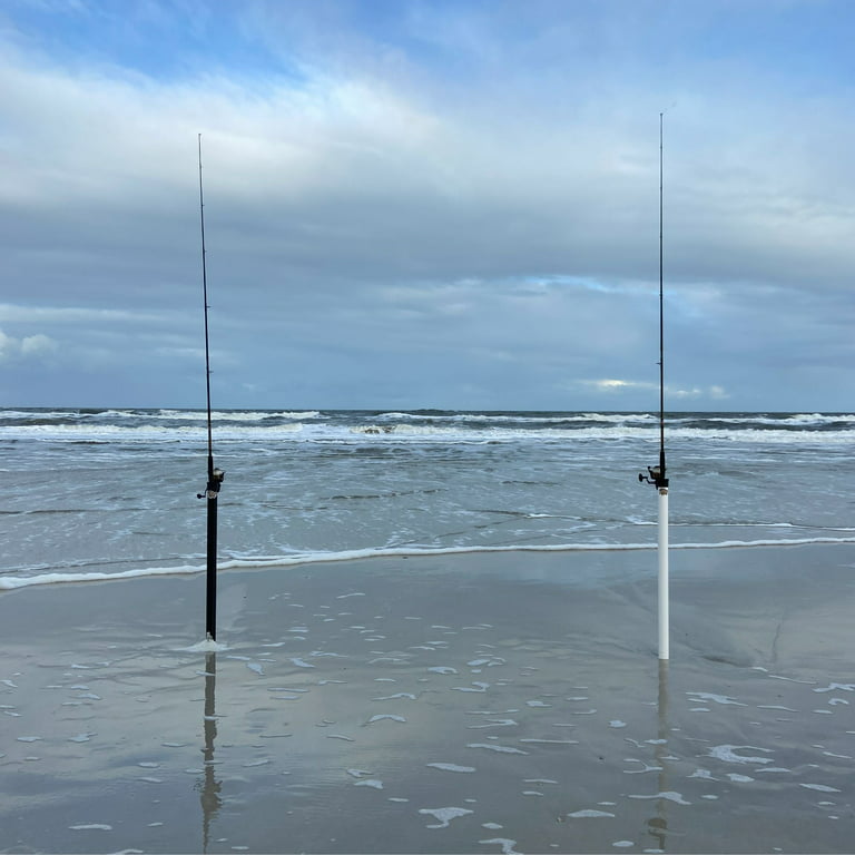 Fishing Rod Carrier Sand Spike Fishing Pole Holder Surf Fishing