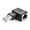 Bend down, variant on KAIXUDA USA 90-Degree Angled RJ45 Male to Female Ethernet Adapter/Extender for Network Cable Signal (Right/Left/Up/Down Bend Connector)