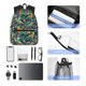 thumbnail image 4 of Fotbe Dinosaur Plays Soccer Mochila Ligera Casual para Laptop para Hombres y Mujeres, Mochila Impermeable de Uso Diario, Mochila para Universidad, 4 of 6