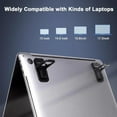 thumbnail image 3 of 2Pcs Portable Laptop Stand Foldable Support Base Notebook Stand Bracket, 3 of 9