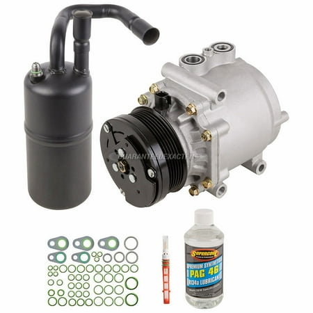 2003 03 Lincoln Town Car - AC Compressor w/ A/C Repair Kit For Lincoln Town Car 2003