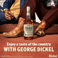 thumbnail image 6 of George Dickel Signature Recipe Tennessee Whisky, 750 mL, 45% ABV, 6 of 9