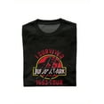 thumbnail image 5 of Playera de Manga Corta con gráfico Favorito de Run Camisa para HombreMen's Summer Short Sleeve T-Shirt with Front Print - Comfortable, Breathable Fabric, Casual Sporty Style- Scratched 1993 Tour Tee, 5 of 5