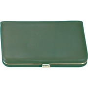 Slim Framed Business Card Case Wallet in Genuine Leather