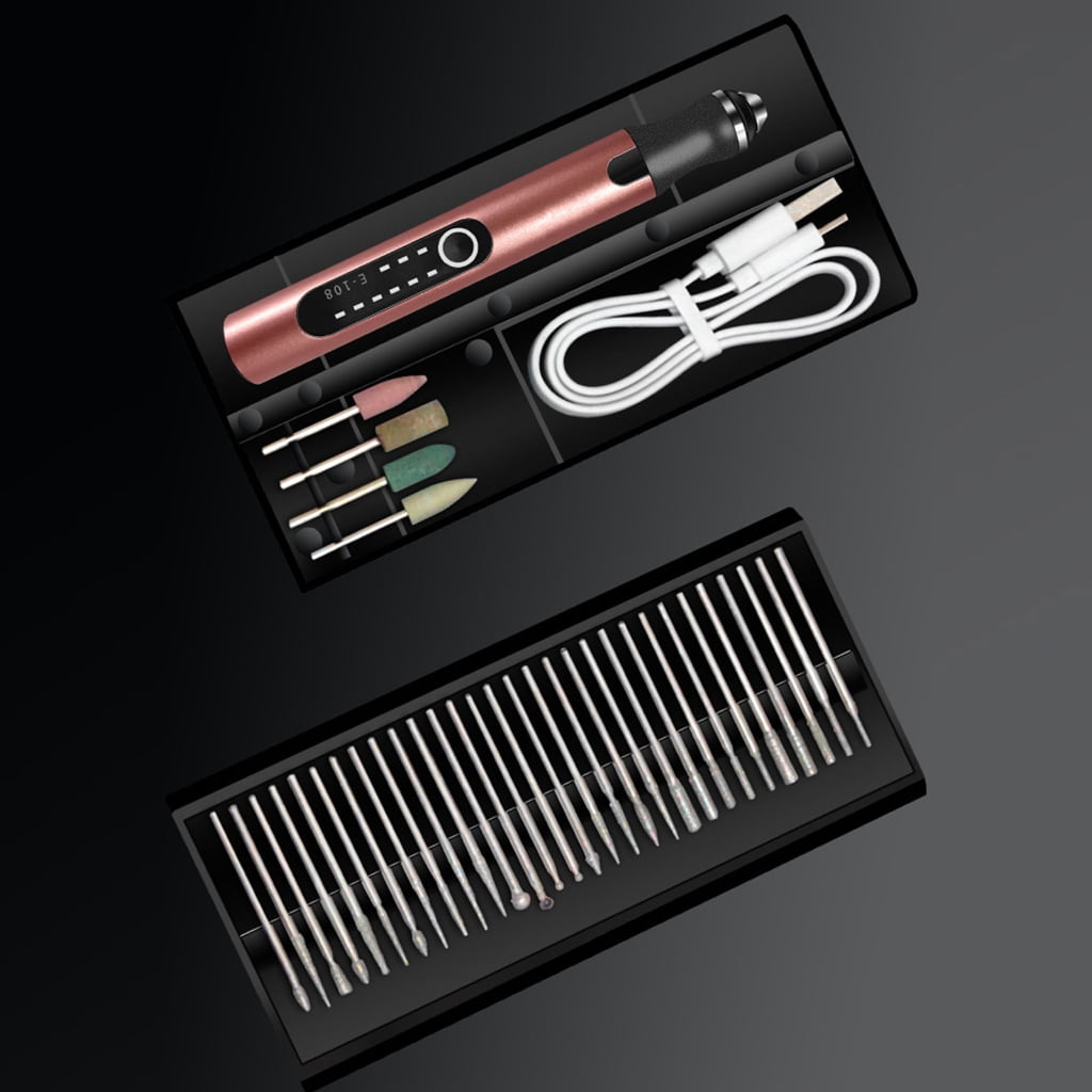 USB Cordless Rechargeable Engraving Pen Set Electric Cordless Engraving Tool