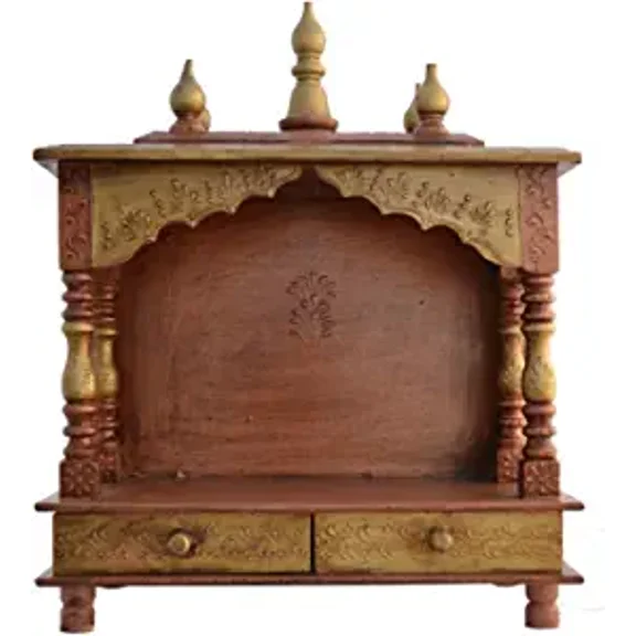 Home Temple/ Mandap/ Wooden Temple / Pooja Temple