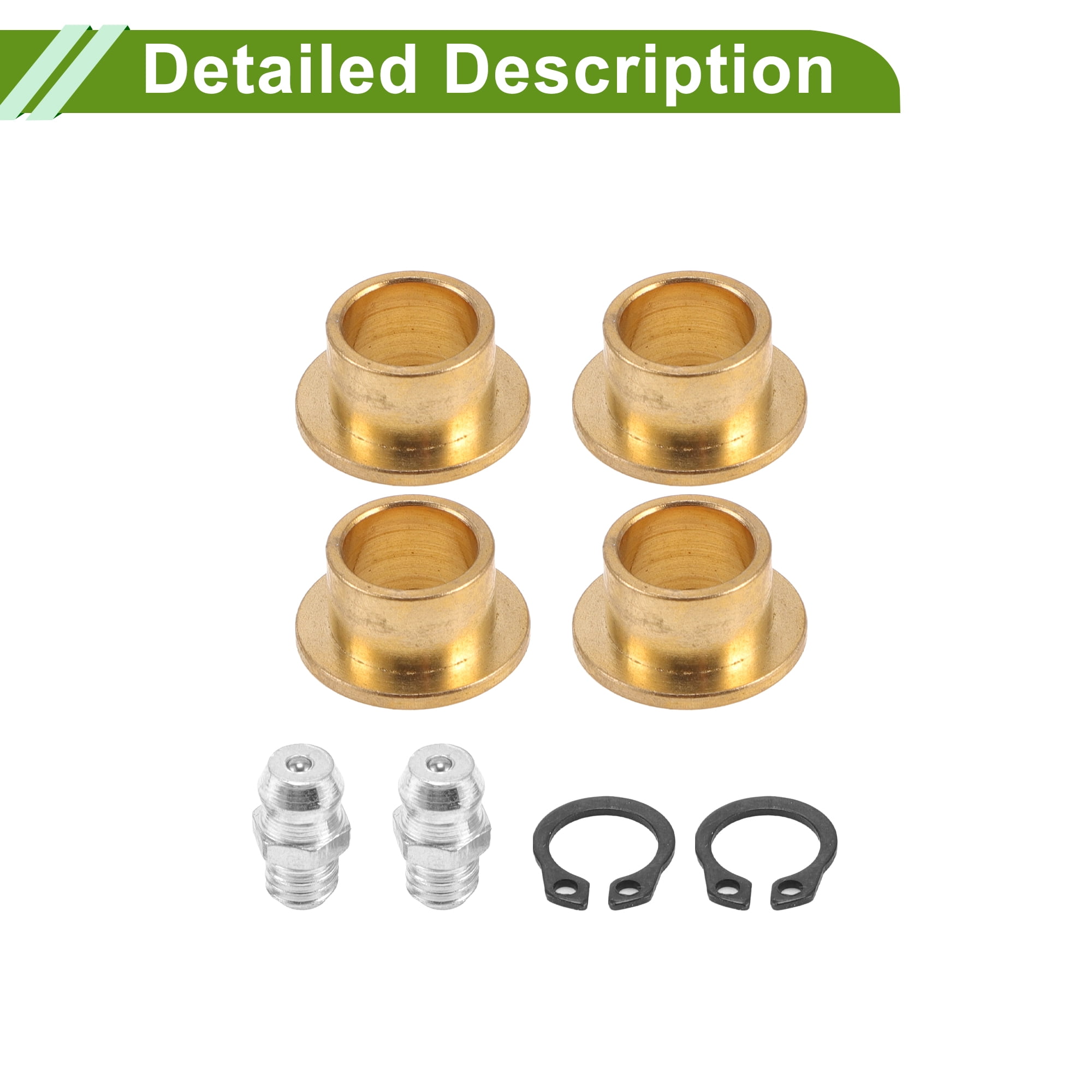 Unique Bargains Door Hinge Pin & Bushing Kit for Chevrolet Express