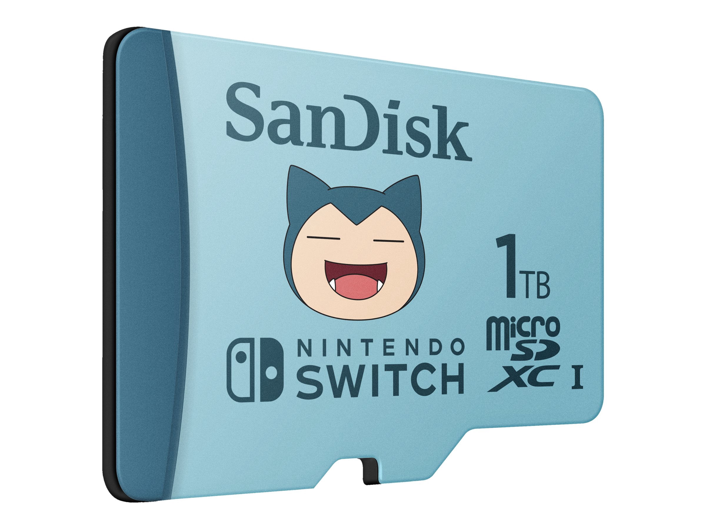 64GB microSDXC Card Licensed for Nintendo Switch, Yoshi Edition