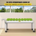 thumbnail image 5 of Hydroponics Growing System Indoor Planting Kit with Water Pump, 5 of 12