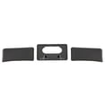thumbnail image 3 of Kojem Front Bumper Guards Pads & License Plate Frame Bracket for 2009-2014 Ford F150 Replacement for FO1068134 9L3Z17A385A, 3 of 9