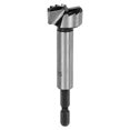 thumbnail image 1 of Broca Forstner Uxcell para Trabajos en Madera, 1in (25mm) Punta de Carburo Vástago Hexagonal Cortador de Bisagra para Abrir Agujeros en Madera, 1 of 7