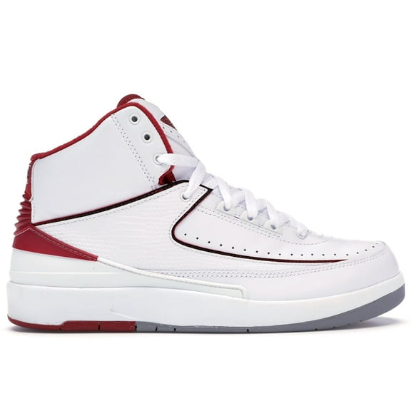 Jordan Men's 2 Retro White Red (2014) Shoes, from StockX