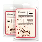 Pure Plumeria Wax Melts Multi Pack - Highly Scented + Natural Oils - Shortie's Candle Company