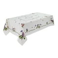 thumbnail image 2 of Botanic Garden 60X84 Tablecloth Ivory, 2 of 2