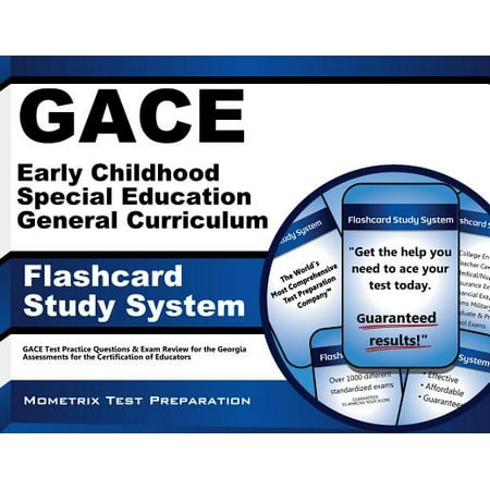 Gace Early Childhood Special Education General Curriculum