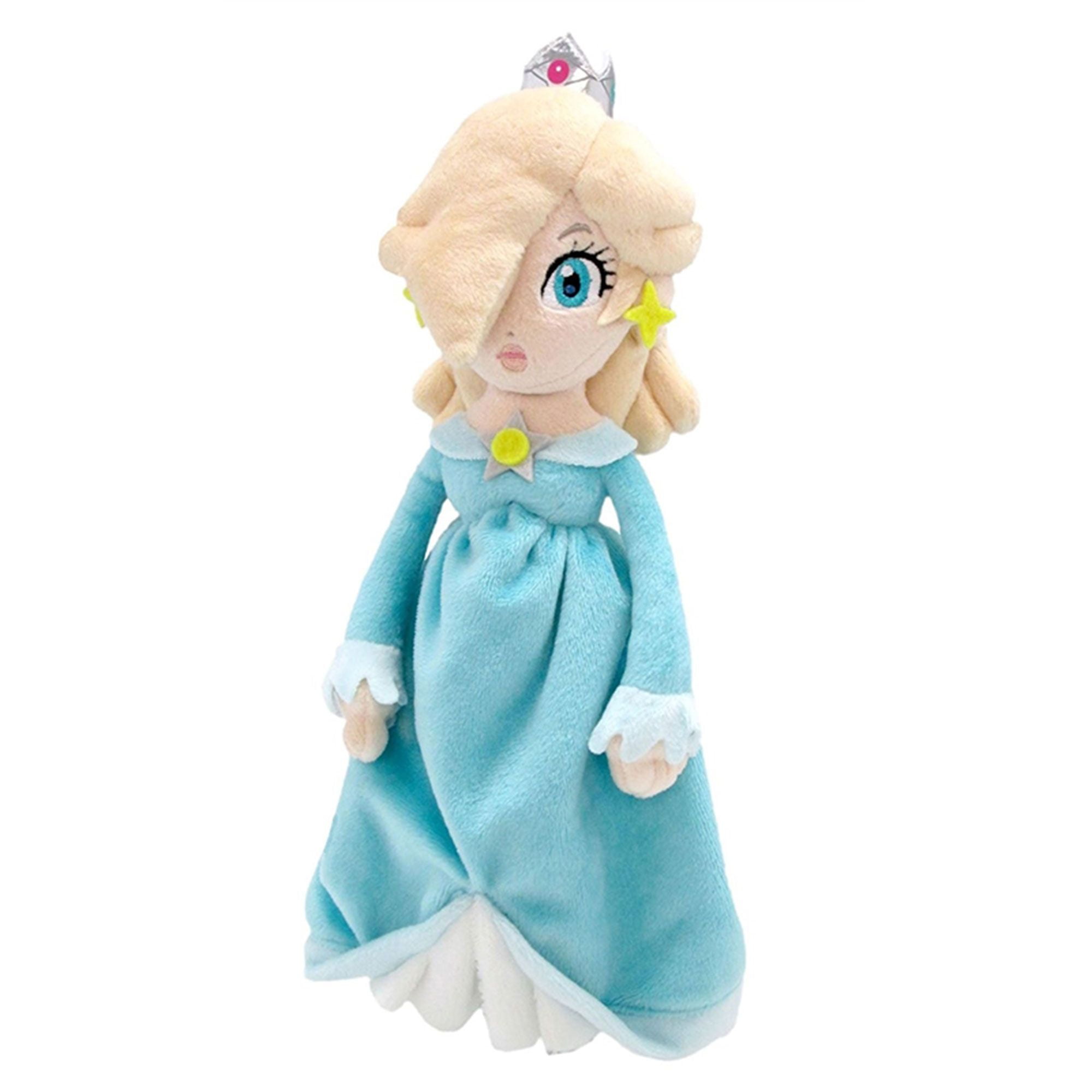 High Quality Super Mario Plush Princess Rosalina 8" Soft Cute Stuffed Toy Doll 