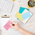 thumbnail image 4 of HEALEEP 150 Pcs Note Cards With Rings Paper Assorted Color Studying For Professionals, 4 of 8