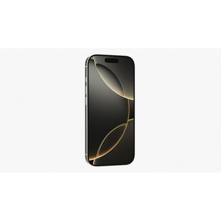 Restored Apple iPhone 16 Pro Max - Metro - 256GB Natural Titanium