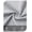Grey, variant on Summer Casual Top for Women off the Shoulder Trendy Y2k T Shirts Black m