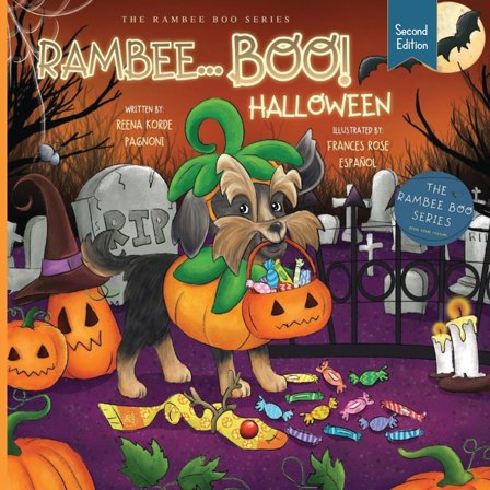 The Rambee Boo Rambee Boo...Halloween!, Book 5, (Paperback)