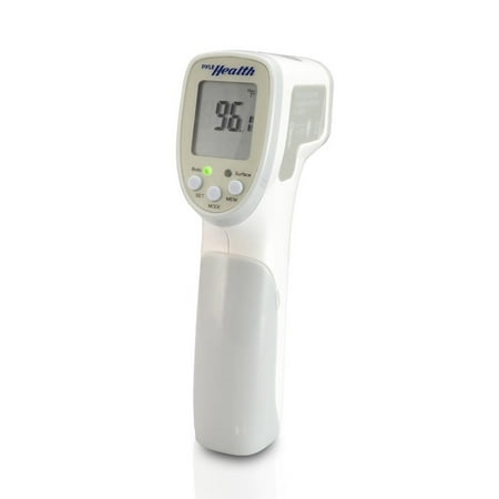 Pyle BT Non-Contact Infrared Handheld Thermometer with LCD Display Readout